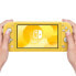 Фото #4 товара Gelbe Nintendo Switch Lite-Konsole