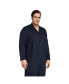 ფოტო #8 პროდუქტის Big & Tall Poplin Pajama Shirt