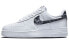 Nike Air Force 1 Low 07 Essential "Black Paisley" DH4406-101 Sneakers