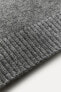 Фото #23 товара Базовый свитер из 100% шерсти ZARA