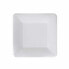 Plate set Algon Disposable White Cardboard 18 cm (10 Units)