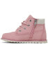 Фото #3 товара Toddler Girls Pokey Pine 6" Zipper Boots from Finish Line