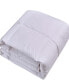 Фото #2 товара Premium Hypoallergenic White Down Lyocell Cotton Blend Comforter, Full/Queen