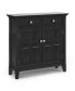 Acadian Solid Wood Entryway Storage Cabinet