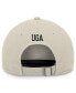 Фото #4 товара Men's Stone Georgia Bulldogs Legacy Club Swoosh Performance Adjustable Hat