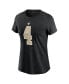 Фото #3 товара Women's Derek Carr Black New Orleans Saints Player Name and Number T-shirt