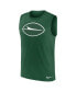 Men's Green New York Jets Blitz Legend Muscle Perform Tank Top