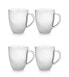 Tasse mit Henkel I (4er-Set)