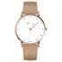 BELLEVUE C20 watch Brown / White / Mineral - фото #2