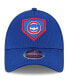 Фото #3 товара Men's Royal Chicago Cubs 2022 Clubhouse 9FORTY Snapback Hat