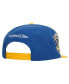 Фото #2 товара Men's Royal, Gold Houston Astros Hometown Snapback Hat