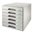 Фото #1 товара Набор фломастеров для рисования для детей LEITZ Plus 6 Small Drawers Buc Drawers