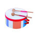 Musical Toy Reig Drum Ø 15 cm Wood Plastic 15,25 cm