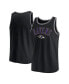 Фото #1 товара Men's Black Baltimore Ravens Bet Tank Top