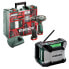 Metabo Radio R12-18BT + Schlagbohrschr. 10,8V PowerMaxx SB 2x2,0 Ah Lader Koffer - фото #1