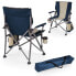 by Picnic Time Navy Outlander Folding Camp Chair with Cooler