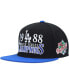 ფოტო #1 პროდუქტის Men's Black Los Angeles Dodgers World Series Champs Snapback Hat