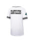 Men's White Coastal Carolina Chanticleers Free-Spirited Full-Button Baseball Jersey