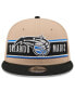 Фото #3 товара Men's Tan/Black Orlando Magic 2024 NBA Draft 9FIFTY Snapback Hat