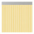 Фото #1 товара занавес Acudam Ferrara Дверцы Жёлтый Прозрачный Внешний PVC Алюминий 90 x 210 cm