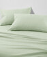 Фото #7 товара Microfiber Solid 4-Pc. Sheet Set, Full