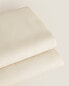 Фото #4 товара (180 thread count) cotton percale flat sheet