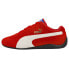 Фото #2 товара Puma Speedcat Og Sparco Lace Up Mens Red Sneakers Casual Shoes 30717105