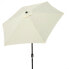 Фото #1 товара Пляжный зонт Aktive 300 x 247 x 300 cm Сталь Алюминий Кремовый Ø 300 cm