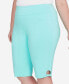 Фото #5 товара Plus Size Spring into Action Solid Tech Stretch Skimmer Pant