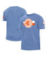 ფოტო #1 პროდუქტის Men's Blue LA Clippers 2021/22 City Edition Brushed Jersey T-shirt