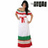 Costume for Adults Th3 Party Multicolour (1 Piece)