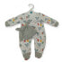 BERJUAN Pajama Point Balloons And Ratitas Plus Gray Point 5021-22