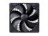 Фото #1 товара SilverStone AP181 - Fan - 18 cm - Black