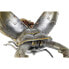 Decorative Figure Home ESPRIT Grey Multicolour Beetles 22 x 14 x 11 cm
