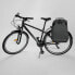 Фото #13 товара Torba rowerowa na bagażnik plecak rowerowy ze stelażem 2w1 30l czarny