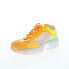 Фото #4 товара Fila Disruptor II TL 5XM00833-149 Womens Orange Lifestyle Sneakers Shoes 6