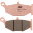 Тормозные колодки SBS 833LS Sintered Brake Pads - задняя синтерованная - фото #1