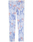 Kid Tie-Dye Stretch Leggings 8