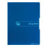 Фото #2 товара Herlitz Zeugnisse - Conventional file folder - A4 - Polypropylene (PP) - Blue - Portrait - 20 pockets