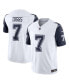 Фото #2 товара Men's Trevon Diggs White Dallas Cowboys Vapor F.U.S.E. Limited Jersey