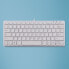 Фото #2 товара R-Go Compact R-Go ergonomic keyboard - QWERTY (US) - wired - white - Mini - Wired - USB - QWERTY - White