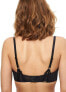 Фото #2 товара Chantelle 274051 Women's Segur Lace Demi Bra 2155 36C Black