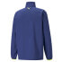 Фото #8 товара Puma Train Graphic Woven Zip Jacket Mens Blue Casual Athletic Outerwear 5201201