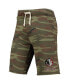 ფოტო #2 პროდუქტის Men's Camo Distressed Florida State Seminoles Victory Lounge Shorts