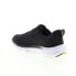 Фото #11 товара Under Armour Charged Assert 10 Mens Black Canvas Athletic Running Shoes