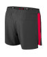 Фото #3 товара Men's Charcoal Houston Cougars Langmore Shorts