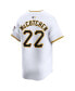 Men's Andrew McCutchen White Pittsburgh Pirates Home Limited Player Jersey