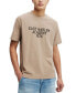 ფოტო #1 პროდუქტის Loose Fit College T-Shirt