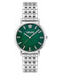 ფოტო #1 პროდუქტის Unisex Swiss Stainless Steel Bracelet Watch 40mm