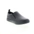 Фото #4 товара Emeril Lagasse Royal ELWROYAL-001 Womens Black Leather Athletic Work Shoes
